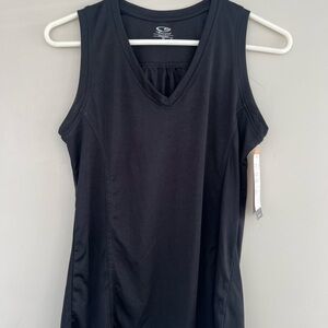 Champion Black V-Neck Performance Tank